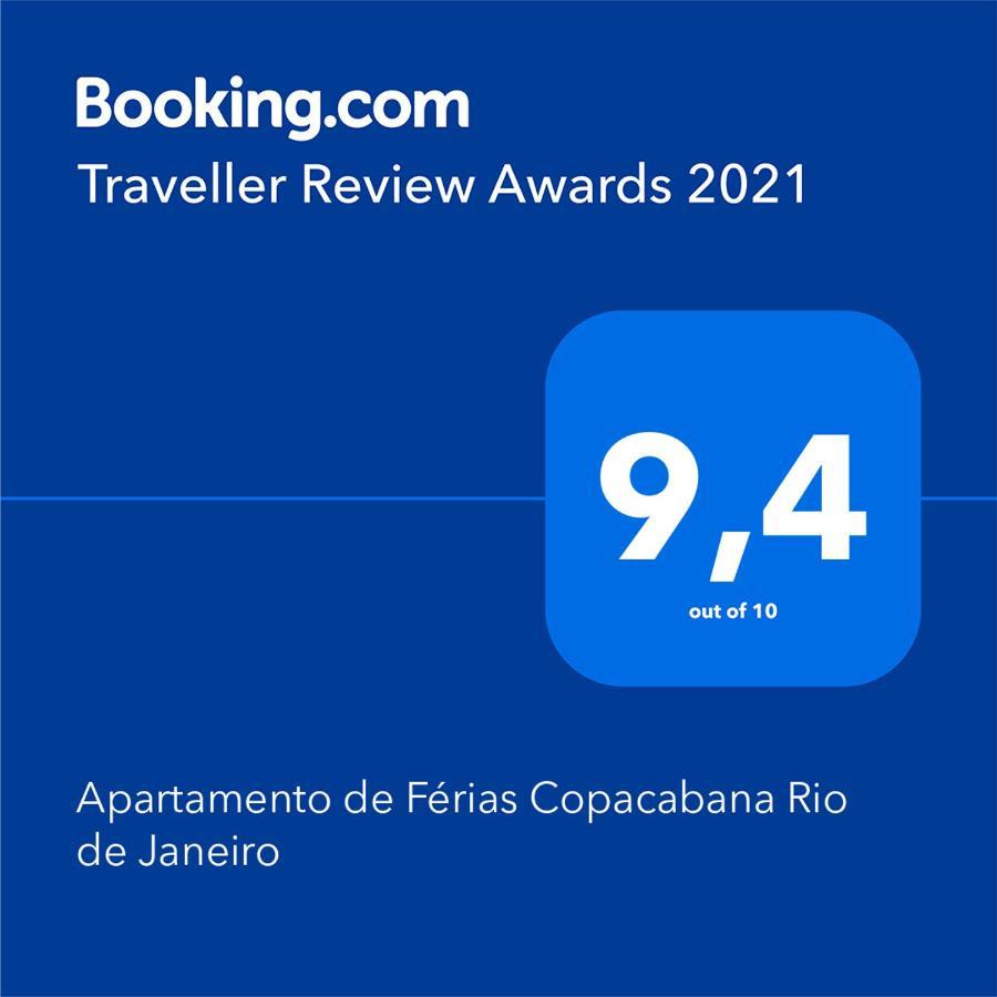 Apartamento De Ferias Copacabana Ріо-де-Жанейро Екстер'єр фото