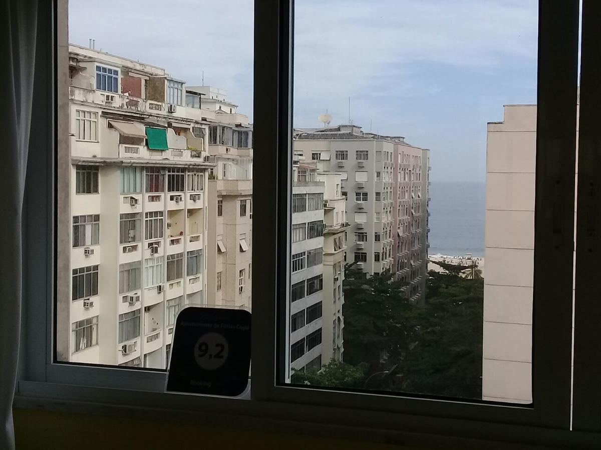 Apartamento De Ferias Copacabana Ріо-де-Жанейро Екстер'єр фото