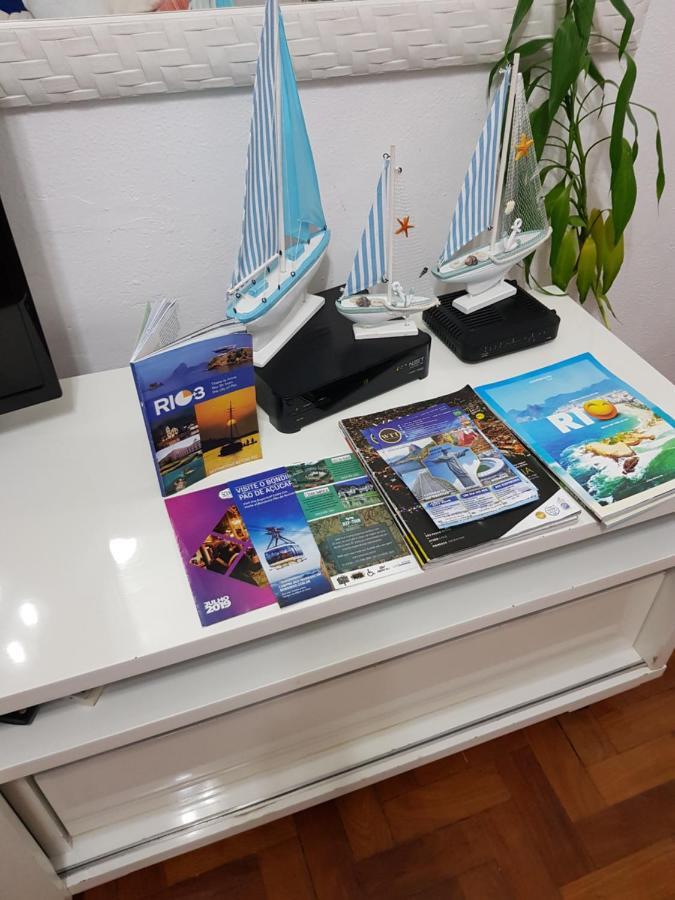 Apartamento De Ferias Copacabana Ріо-де-Жанейро Екстер'єр фото