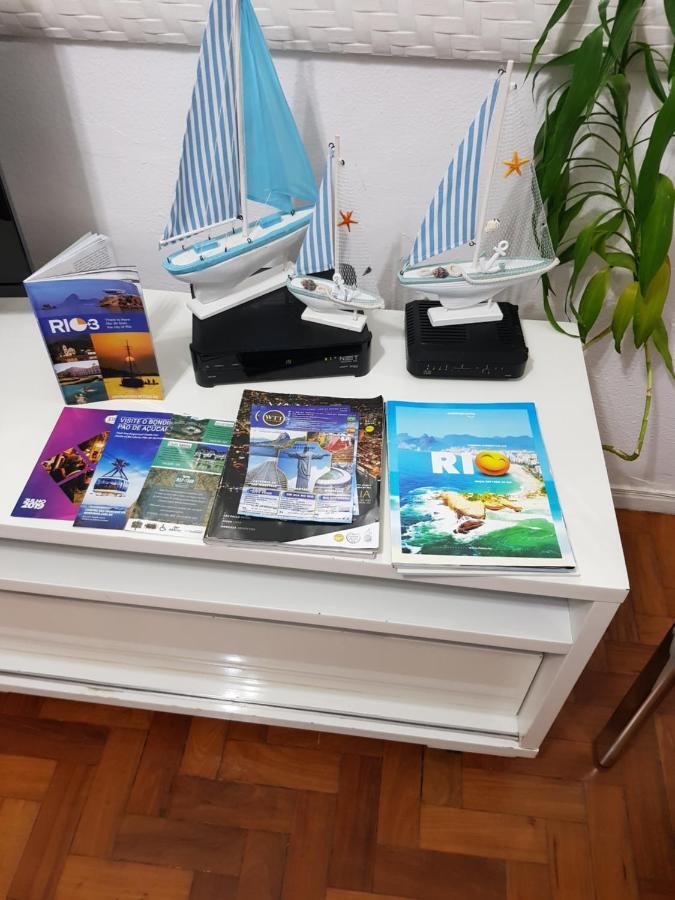 Apartamento De Ferias Copacabana Ріо-де-Жанейро Екстер'єр фото