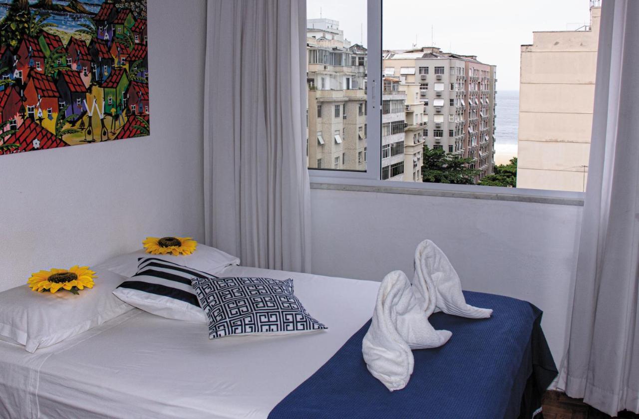 Apartamento De Ferias Copacabana Ріо-де-Жанейро Екстер'єр фото