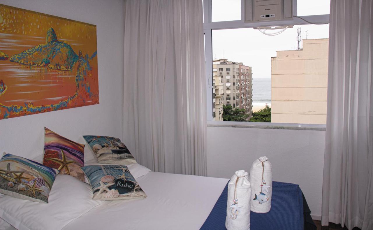 Apartamento De Ferias Copacabana Ріо-де-Жанейро Екстер'єр фото