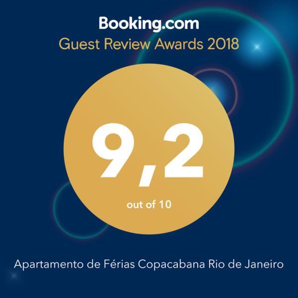 Apartamento De Ferias Copacabana Ріо-де-Жанейро Екстер'єр фото